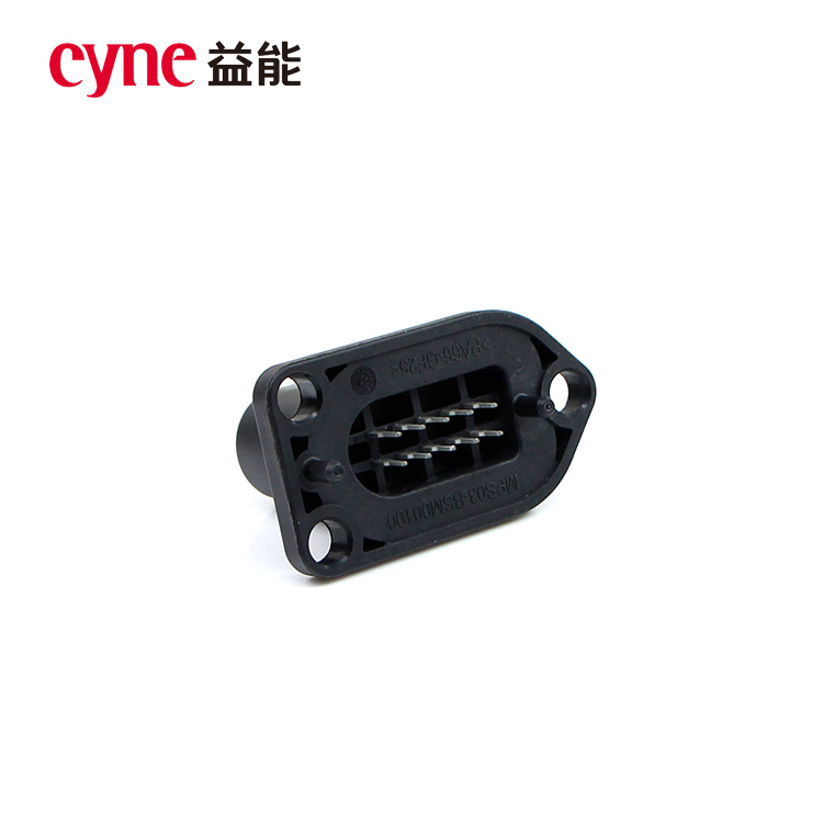 YNPA7103-1.5-10/20 10P插座塑胶嵌件